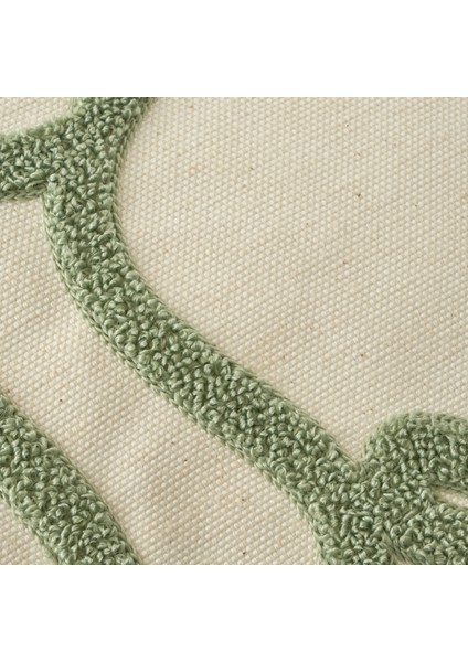 Grace Dekoratif Yastık Kılıfı Yeşil (43X43 Cm) fiyatları