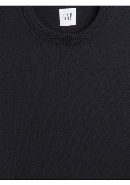 Erkek Lacivert Bisiklet Yaka Kazak modelleri