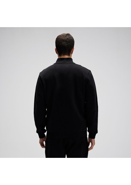 EF580-BK Yarım Fermuarlı Erkek Sweatshirt - Siyah fiyatları