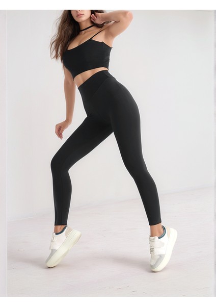 Premium, 4 Mevsim ,yüksek Bel Toparlayıcı Yoga-Günlük-Spor Ultra Soft ve Esnek Kadın Tayt
