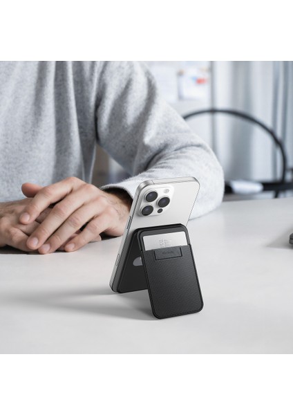 WF-2050 - 2 In 1 Manyetik Kartlık-Tutucu-Stand fiyatları