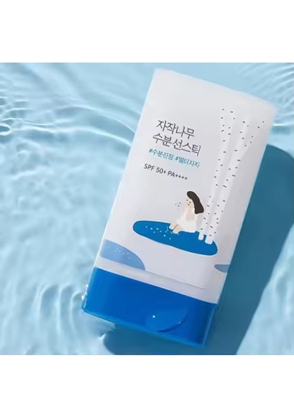 Birch Juice Moisturizing Sun Stick (Nemlendirici ve Serinletici Güneş Koruyucu) 19GR Thecoconutcosmetics