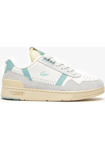 T-Clip Womens Sneaker Kadın Günlük Spor Ayakkabı Krem