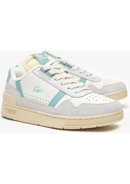 T-Clip Womens Sneaker Kadın Günlük Spor Ayakkabı Krem fiyatları