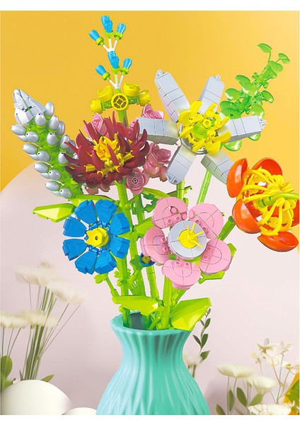 Zuanma Çiçek Buketi Yapım Seti No5 109 fiyatları