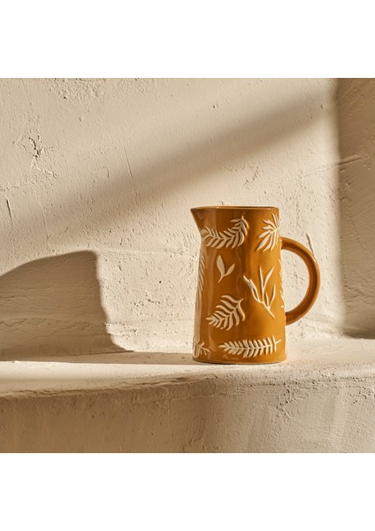 Leaf Vazo Hardal (18X12X20 Cm) fiyatları