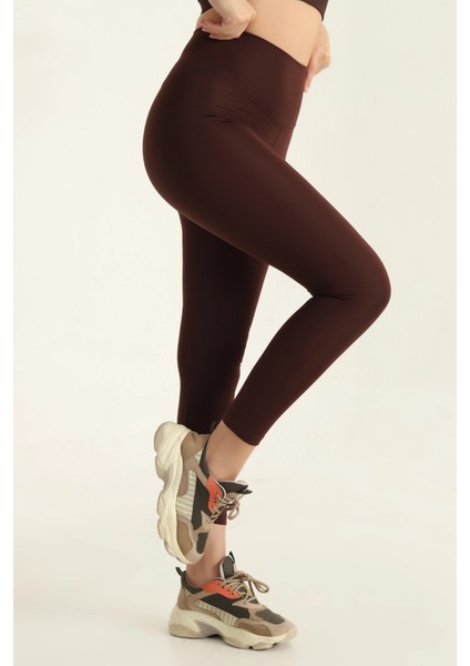 Premium, 4 Mevsim ,yüksek Bel Toparlayıcı Yoga-Günlük-Spor Ultra Soft ve Esnek Kadın Tayt fırsatları