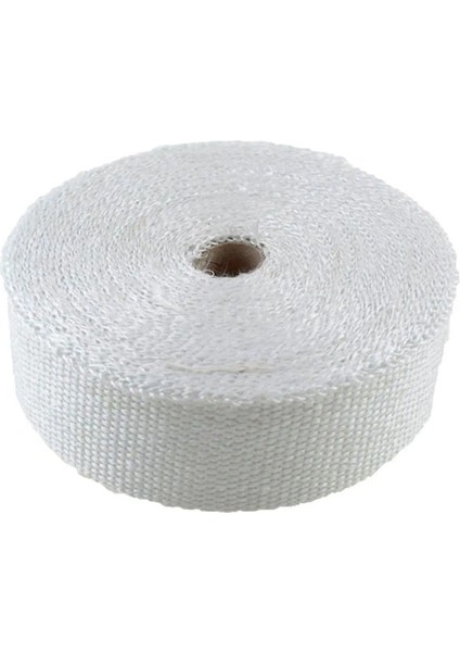 30 Metre Cam Elyaf Eksoz Sargısı Manifold Sargı Bezi Yanmaz Bant 2 mm x 10 cm indirimleri