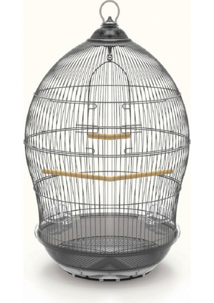 Techmrt Dayang Kubbe Kafes 48,5X48,5X76 cm Gri