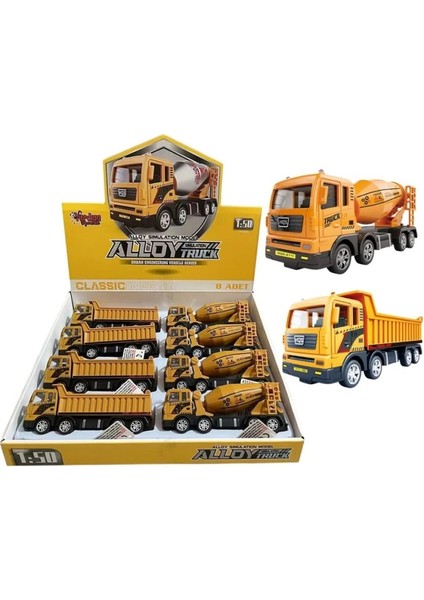 Bfs YH-711-55A-1A Sürtmeli Metal 1:50 Sarı Beton