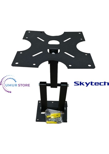 Skytech 24ST3001 24'' Uyumlu 60 Uydu Alıcılı Ekran Hd Ready Lcd Led TV Çift Kollu Hareketli Askı Aparatı