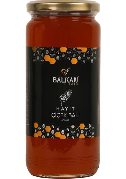 Hayıt Balı (Ham Bal) 650GR