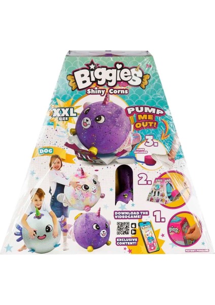Bfs Şişme Peluş Mor Köpek Xxl Shiny Corns S2 fırsatları