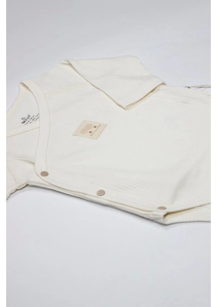 Bfs Bistyle Organic Modal Flying Balloons Kruvaze Uzun Kol Body BS17121 Ekru indirimleri