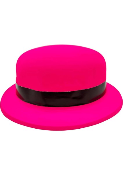 Bfs Neon Partisi Pembe Renk Melon Plastik Parti Şapkası fiyatları