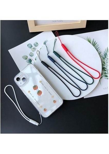 5 Adet - 20CM Renkli Silikon Taşıma Ipi - Kulaklık, Usb, Mp3 ve Telefon Için Uyumlu Askı Aparatı fiyatları