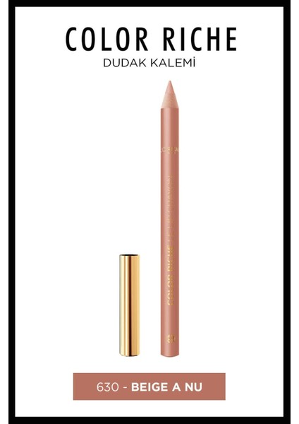 Color Riche Dudak Kalemi - 630 Beige A Nu