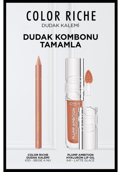 Color Riche Dudak Kalemi - 630 Beige A Nu modelleri