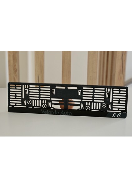 Kişiye Özel Lazer Kesim Plakalık