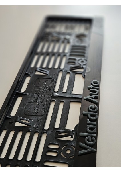 Kişiye Özel Lazer Kesim Plakalık modelleri