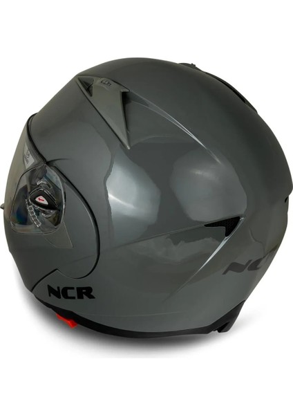 Çene Açılır Aynalı Vizör Motosiklet Kaskı modelleri