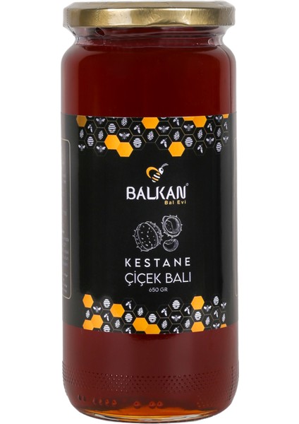 Ham Kestane Balı 650 gr
