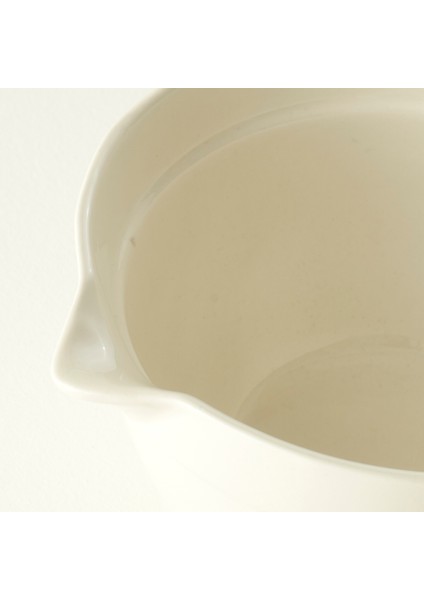 My Kitchen Seramik Karıştırma Kasesi Beyaz (1700 Cc) fiyatları