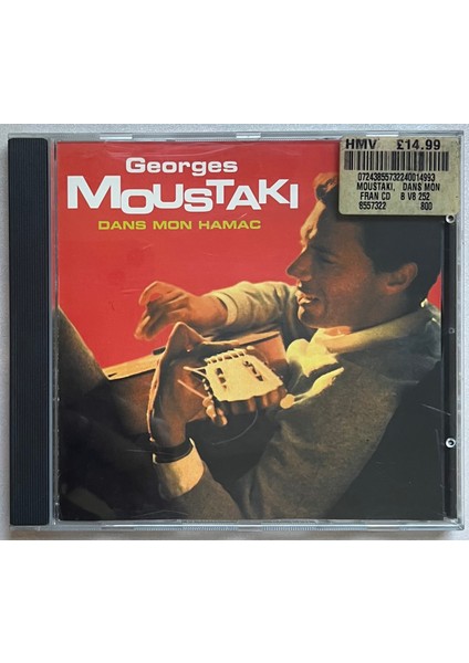 Georges Moustaki Dans Mon Hamac CD (Orijinal 1997 Dönem Baskı Cd)