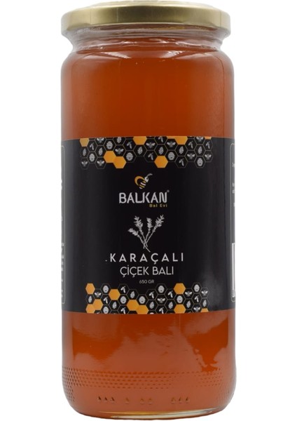 Ham Karaçalı Balı 650 gr