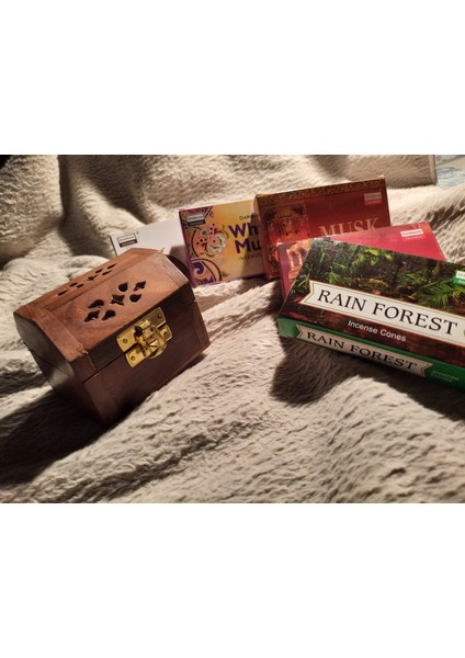 5 Paket Konik Tütsü 1 Adet Sandık Tütsülük fiyatları