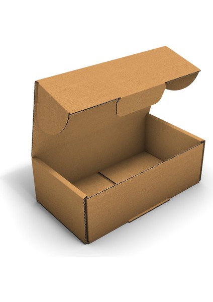 Ondüle 17,5x9,5x5,5 cm Testliner E-Ticaret Kargo Gönderi Kutusu