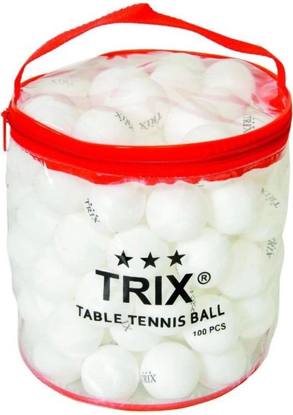 Bfs T-813A Trix Pinpon Topu Beyaz 100 Adet -Dinamik Oyuncak modelleri