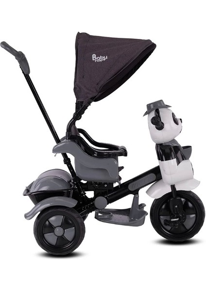 Bfs Babyhope 127A Little Panda 3 Tekerli Kontrollü Bisiklet (Pedli) Gri fiyatları