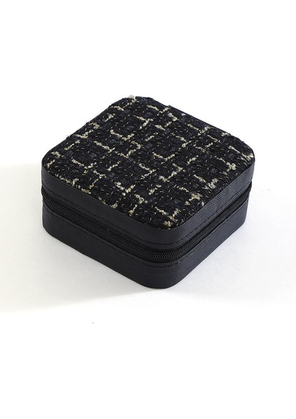 Basit Saklama Seyahat Taşınabilir Mücevher Aksesuarları Saklama Kutusu Küpe Yüzük Yüzük Küçük Mücevher Kutusu (Yurt Dışından)