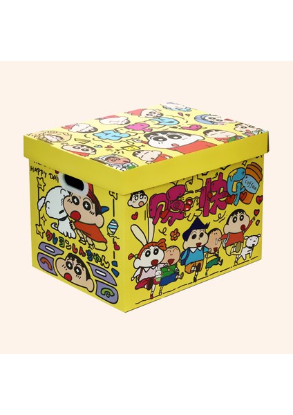 Saklama Kutusu Yaratıcı Grafiti Gönder Erkek ve Kadın Arkadaşlar Saklama Kutusu Sevimli Anime Tatil Si Aperatifler Saklama Kutusu (Yurt Dışından)