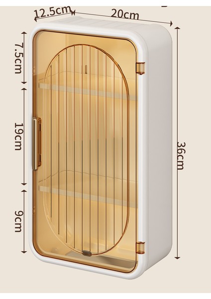 Delmeden Duvara Monte Saklama Kutusu Duvara Monte Banyo Nem Geçirmez Saklama Dolabı Manyetik Emiş Toz Saklama Mutfak Baharat Saklama Kutusu (Yurt Dışından) modelleri