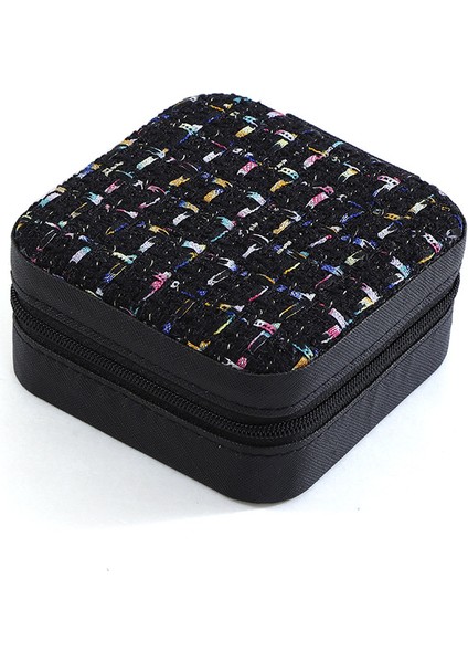 Basit Saklama Seyahat Taşınabilir Mücevher Aksesuarları Saklama Kutusu Küpe Yüzük Yüzük Küçük Mücevher Kutusu (Yurt Dışından)