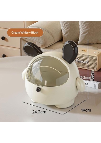 Masaüstü Saklama Kutusu Karikatür Büyük Kapasiteli Yaratıcı Plastik Saç Tokası Takı Mücevher Mini Kıdemli Anlamda Saç Aksesuarları Saklama Kutusu (Yurt Dışından)