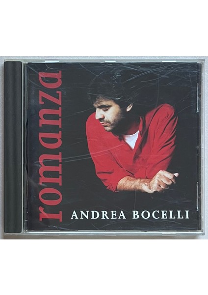 Andrea Bocelli Romanza CD (Orijinal 1996 Dönem Baskı Cd)