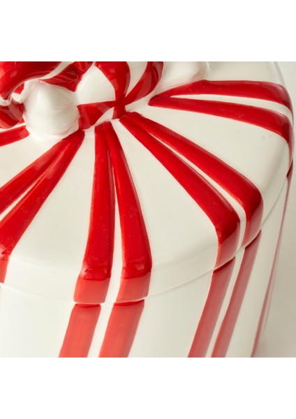 Merry Yılbaşı Seramik Kavanoz Kırmızı (960 cc) fiyatları