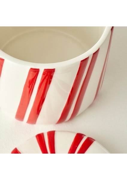 Merry Yılbaşı Seramik Kavanoz Kırmızı (960 cc) modelleri