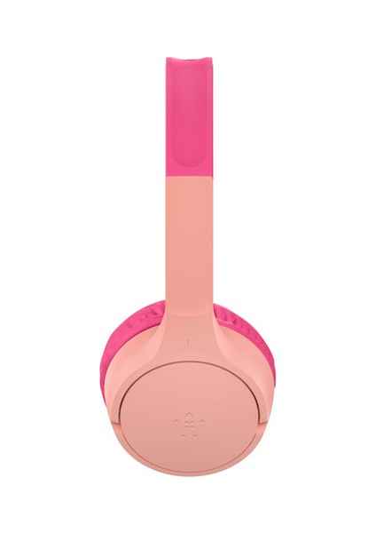 AUD002 Soundform Mini Kablosuz Kafaüstü Çocuk Kulaklık-Pembe fiyatları