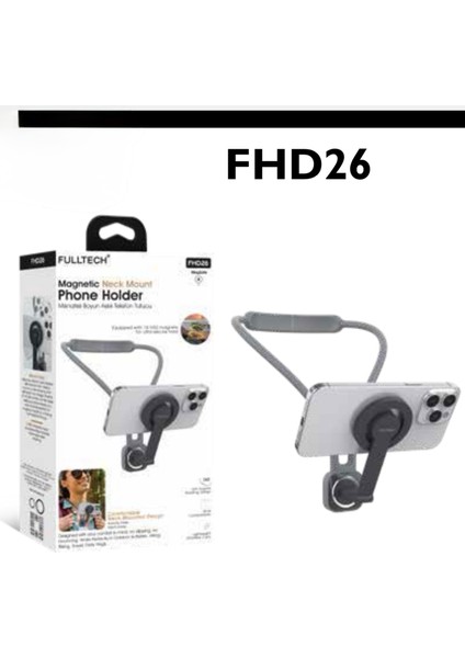 360 Ayarlanabilir, Maynetik Boyun Askılı Telefon Tutucu fiyatları