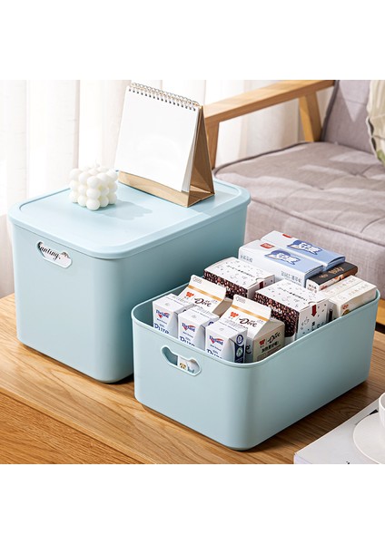 Kalınlaştırılmış Masaüstü Düzenleyici Atıştırmalıklar Oyuncaklar Saklama Kutusu Taşınabilir Çeşitli Saklama Sepeti Kitaplar Giysi Saklama Kutusu (Yurt Dışından) fiyatları