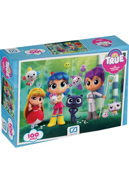 True - 100 Parçalı Puzzle