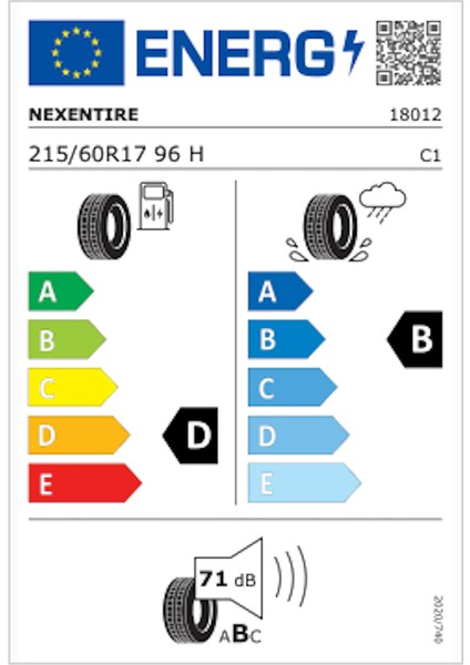 215/60 R17 96H N'fera Sport Suv Oto Lastiği Yazlık indirimleri
