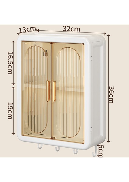 Delmeden Duvara Monte Saklama Kutusu Duvara Monte Banyo Nem Geçirmez Saklama Dolabı Manyetik Emiş Toz Saklama Mutfak Baharat Saklama Kutusu (Yurt Dışından) fiyatları