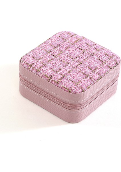 Basit Saklama Seyahat Taşınabilir Mücevher Aksesuarları Saklama Kutusu Küpe Yüzük Yüzük Küçük Mücevher Kutusu (Yurt Dışından)