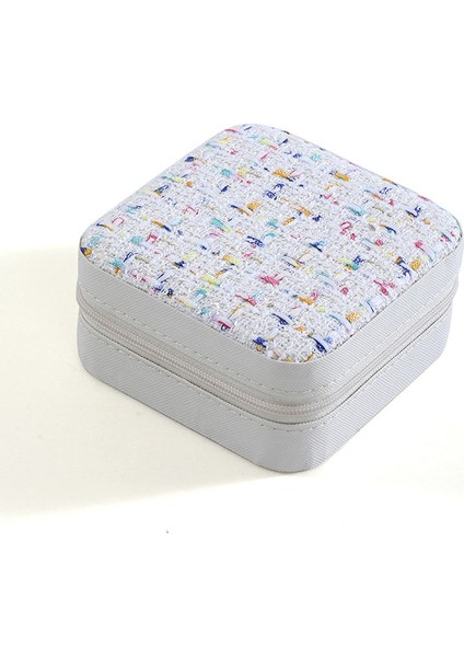 Basit Saklama Seyahat Taşınabilir Mücevher Aksesuarları Saklama Kutusu Küpe Yüzük Yüzük Küçük Mücevher Kutusu (Yurt Dışından)