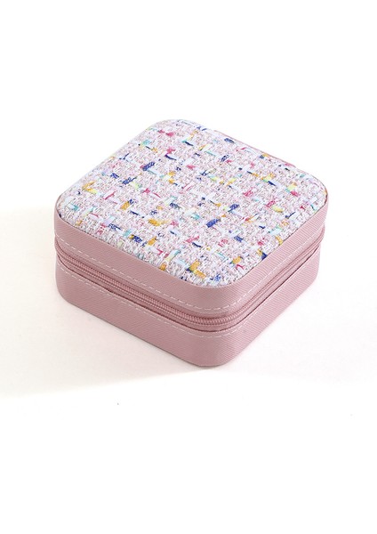 Basit Saklama Seyahat Taşınabilir Mücevher Aksesuarları Saklama Kutusu Küpe Yüzük Yüzük Küçük Mücevher Kutusu (Yurt Dışından)